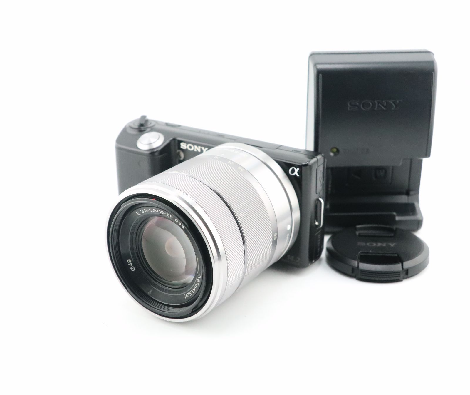 美品 即購入1000円OFF Sony NEX-5 18-55mm OSS 黒 Amazon | NEX-5 ブラック SONY ボディ | デジタル一眼レフ 通販