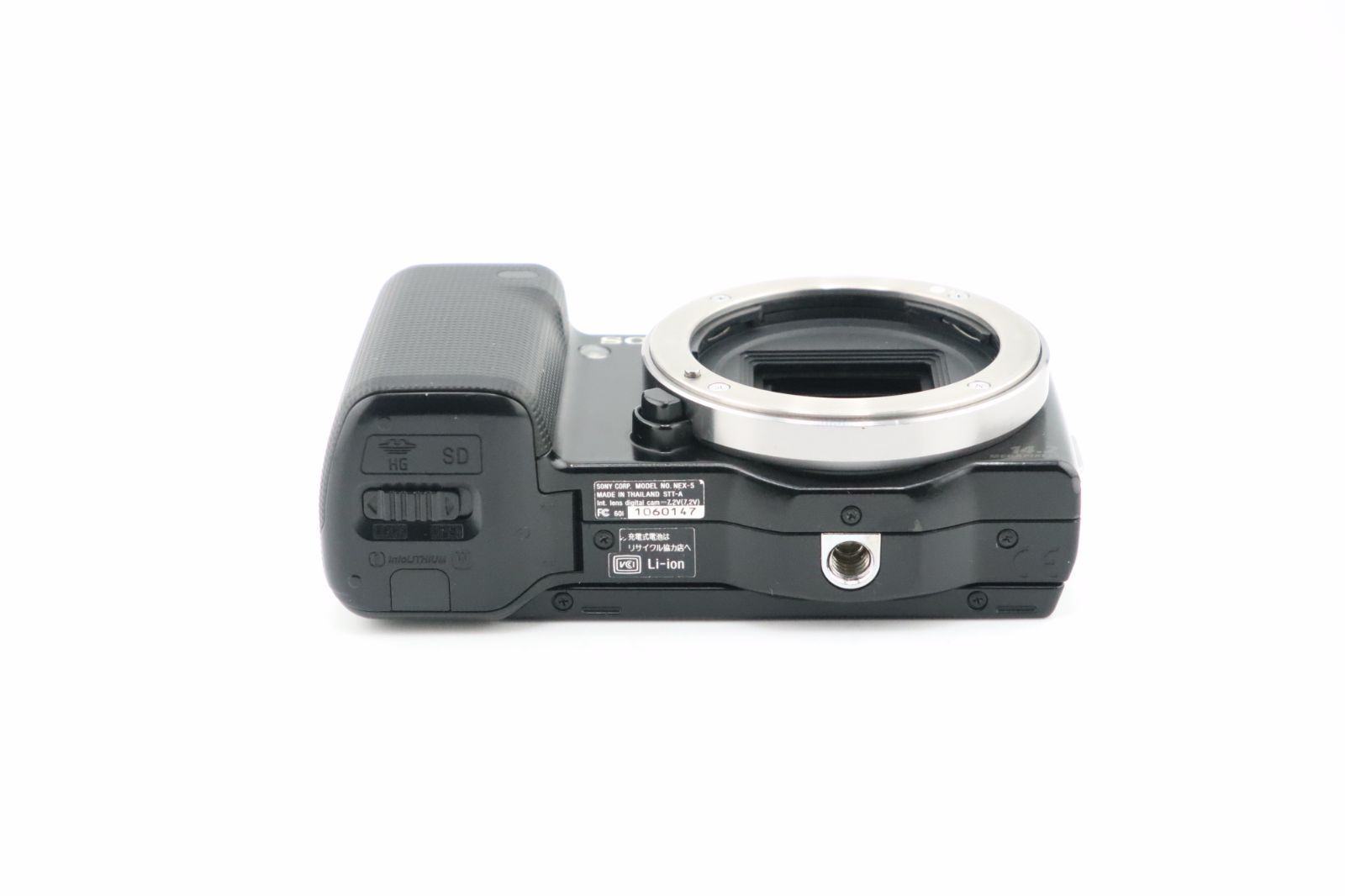 Sony Alpha NEX-5 SEL1855 ブラック　ソニー　動作確認済み ☆良品☆ソニー SONY α NEX-5 ブラック + E 18-55mm F3.5-5.6 OSS
