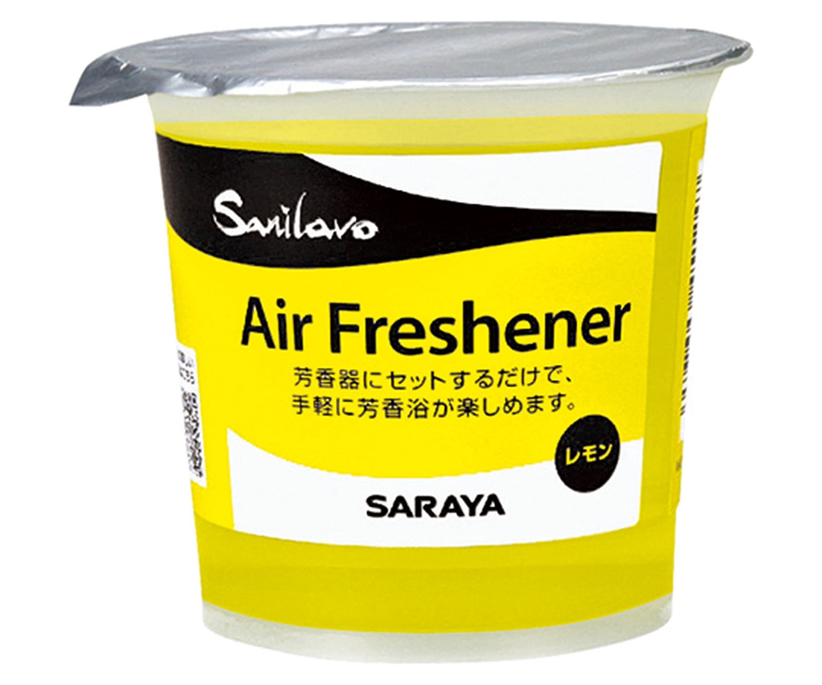 新品 サラヤ 【ケース】 自動芳香器 AL-100-GL専用 エアフレッシュナーレモン 150g × 12個入 45124