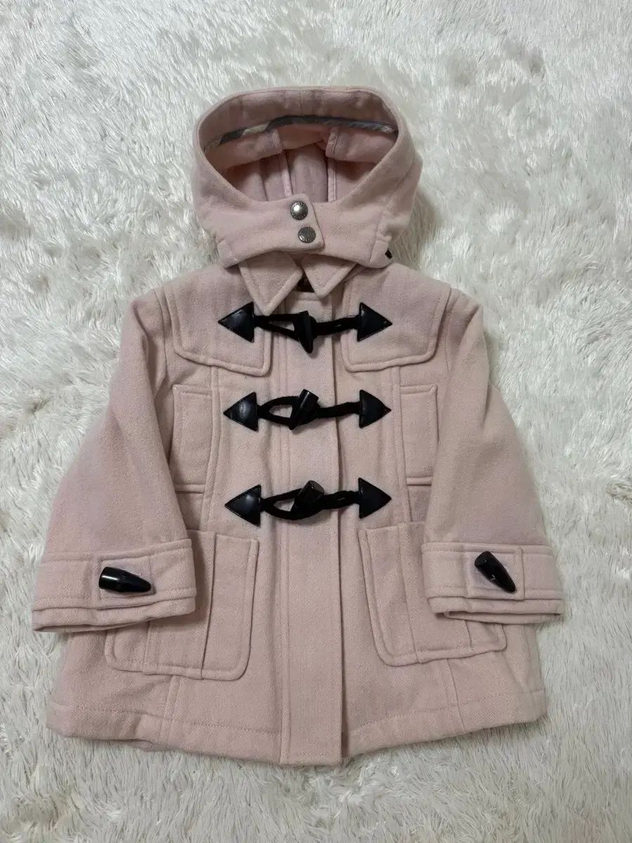 バーバリー キッズ ダッフルコート 2y