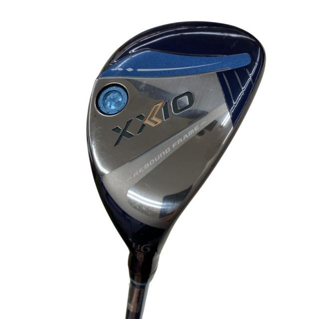【中古】 ダンロップ XXIO(2024) H6 レディース ユーティリティ UT XXIO MP1300L(HB) (フレックスL) レディース 女性用 右利き 右用 Cランク ゴルフクラブ