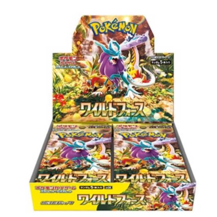 拡張パック「ワイルドフォース」未開封BOX 1BOX - メルカリ