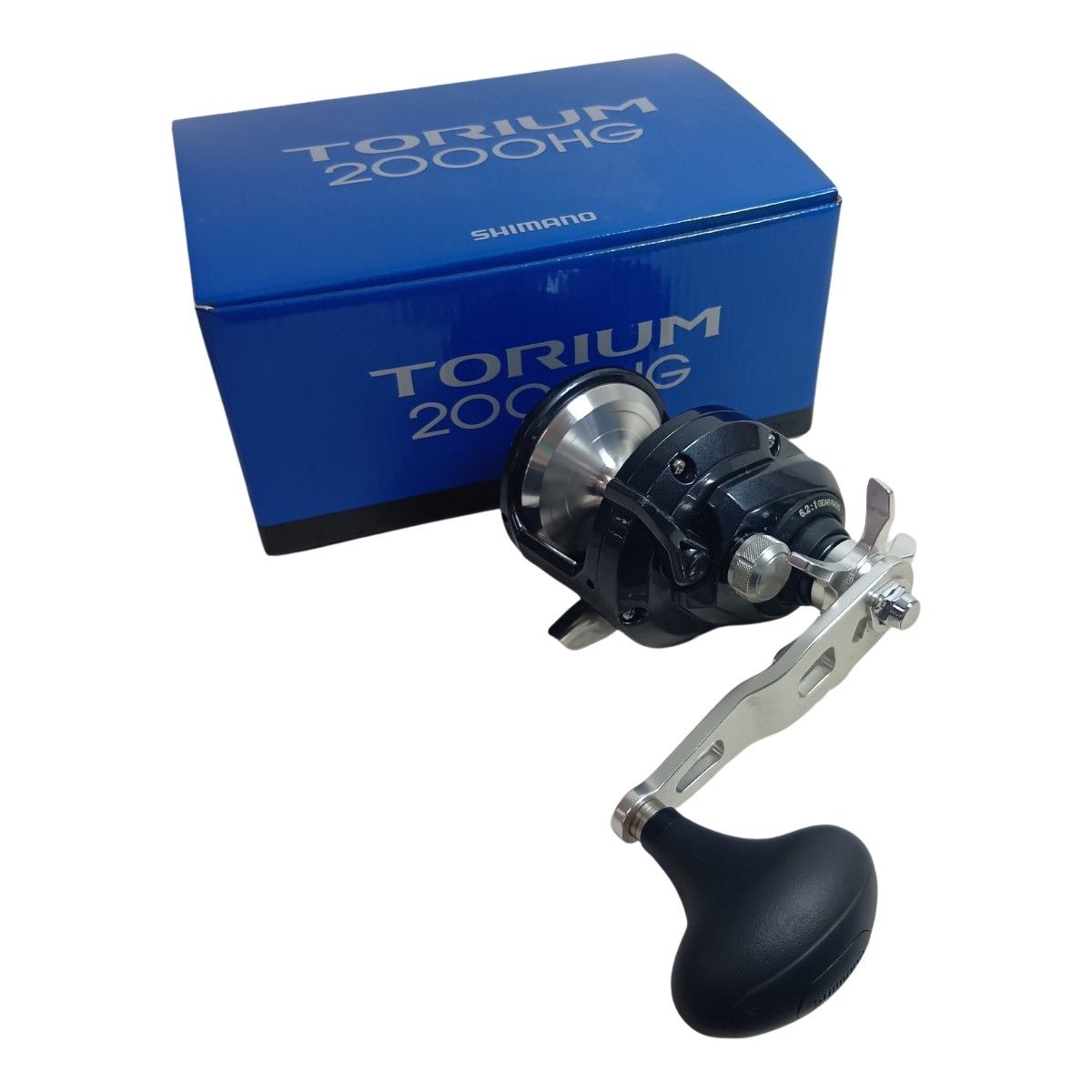 SHIMANO シマノ 04220 釣り用品 リール ベイトリール 20トリウム 2000HG キズ有 程度B