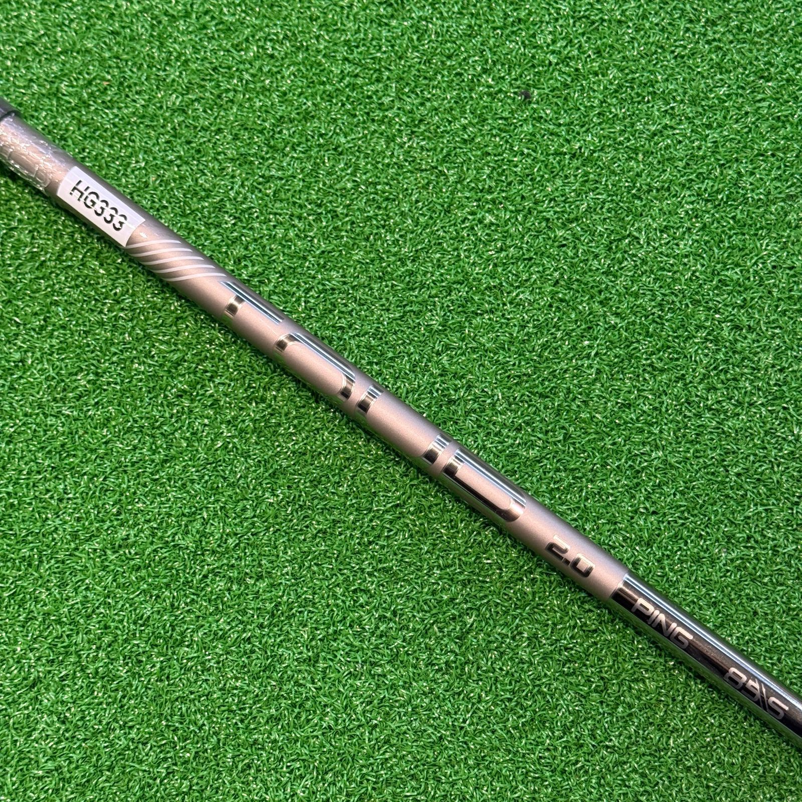 美品【PING TOUR 2.0 CHROME 85S】ユーティリティ 4U用シャフト PING