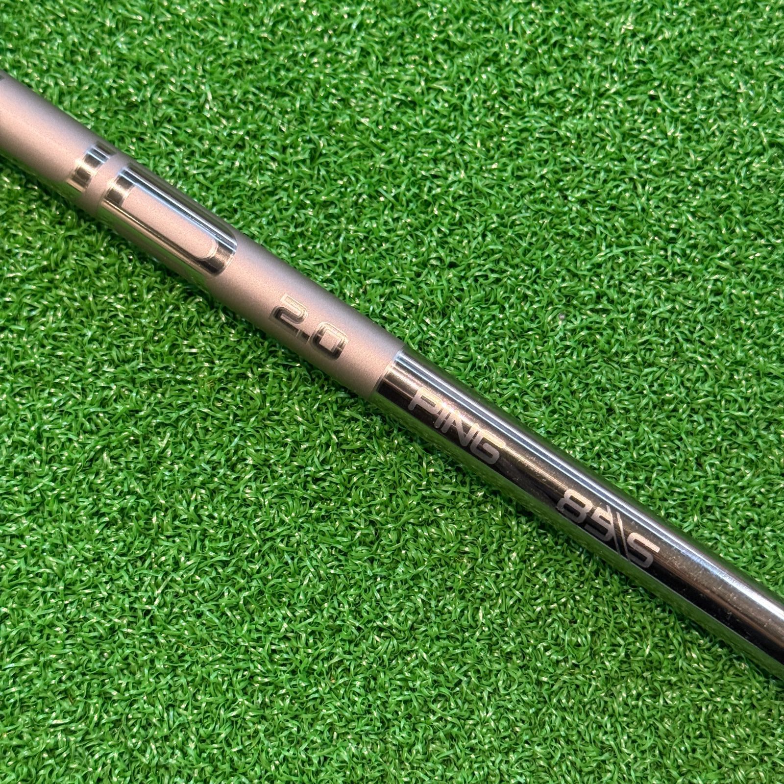 美品【PING TOUR 2.0 CHROME 85S】ユーティリティ 4U用シャフト PING