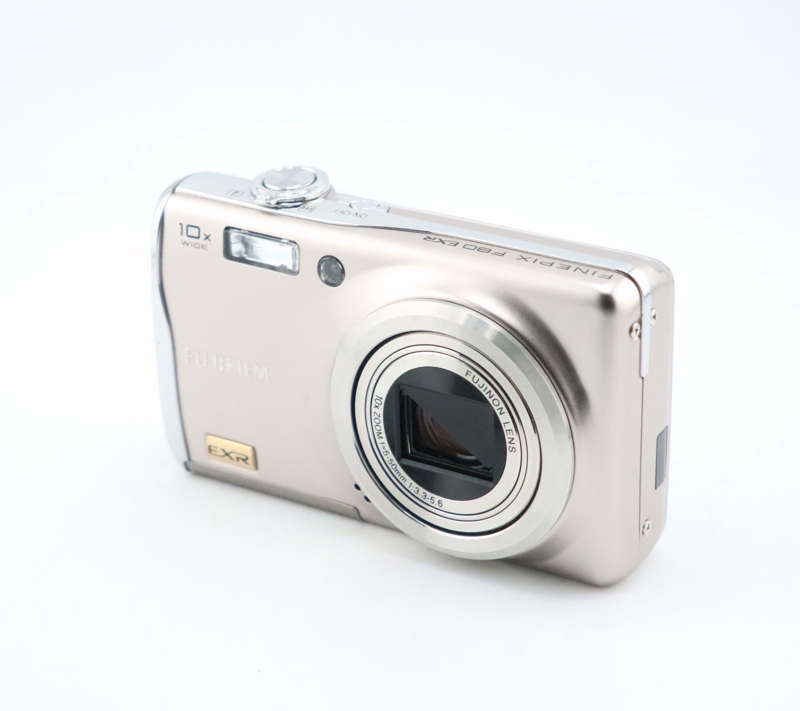☆良品☆﻿富士フイルム FUJIFILM FINEPIX F80EXR シルバー☆ W0499