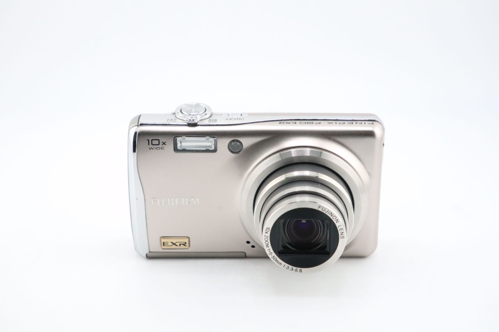 ☆良品☆﻿富士フイルム FUJIFILM FINEPIX F80EXR シルバー☆ W0499