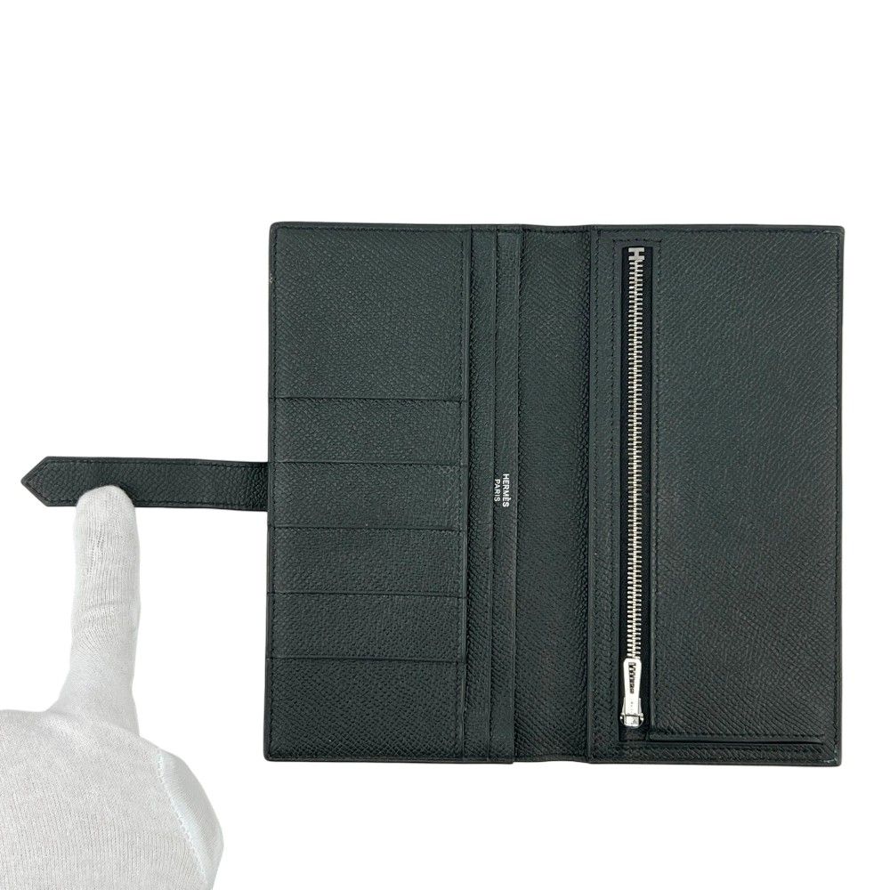 エルメス □中古□ ベアンスフレ ウォレット 二つ折り 長財布 エプソン