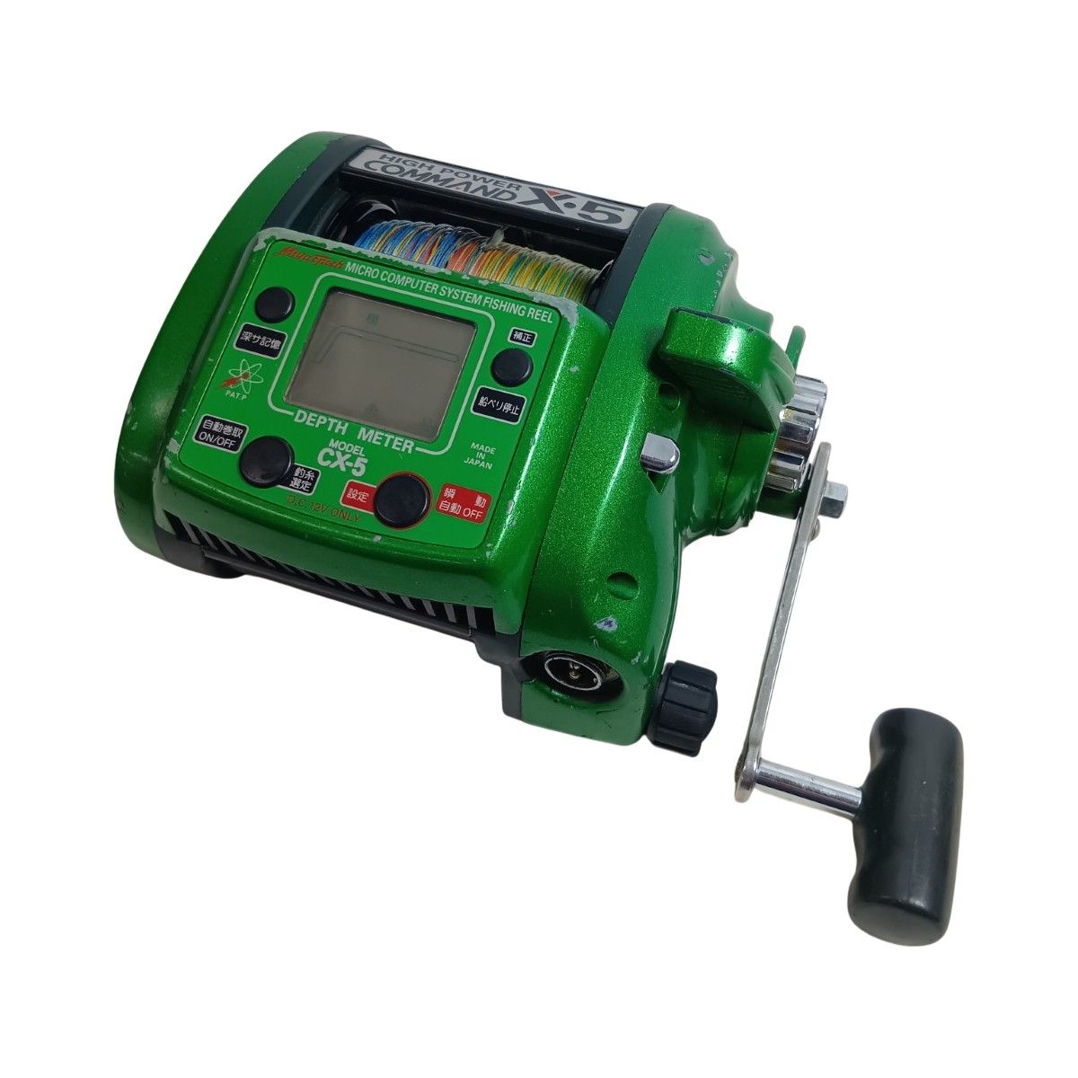 Miya Epoch 電動リール CX-5 ハイパワーコマンドX5 ジャンク Miya Epoch High Power COMMAND ハイパワーコマンド X5 CX-5 電動