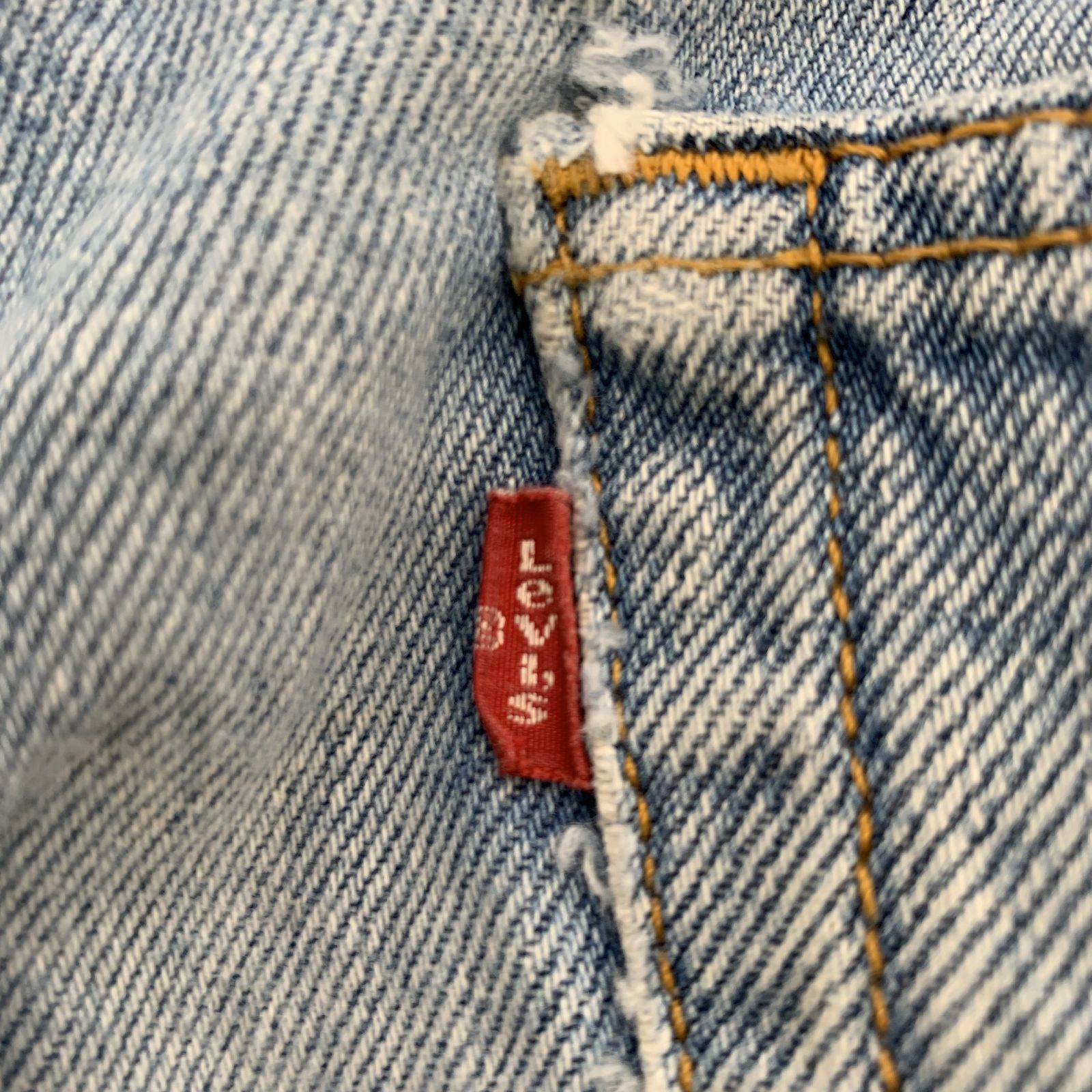 Levi's 501XX W34 ボタンフライデニム 【公式通販】