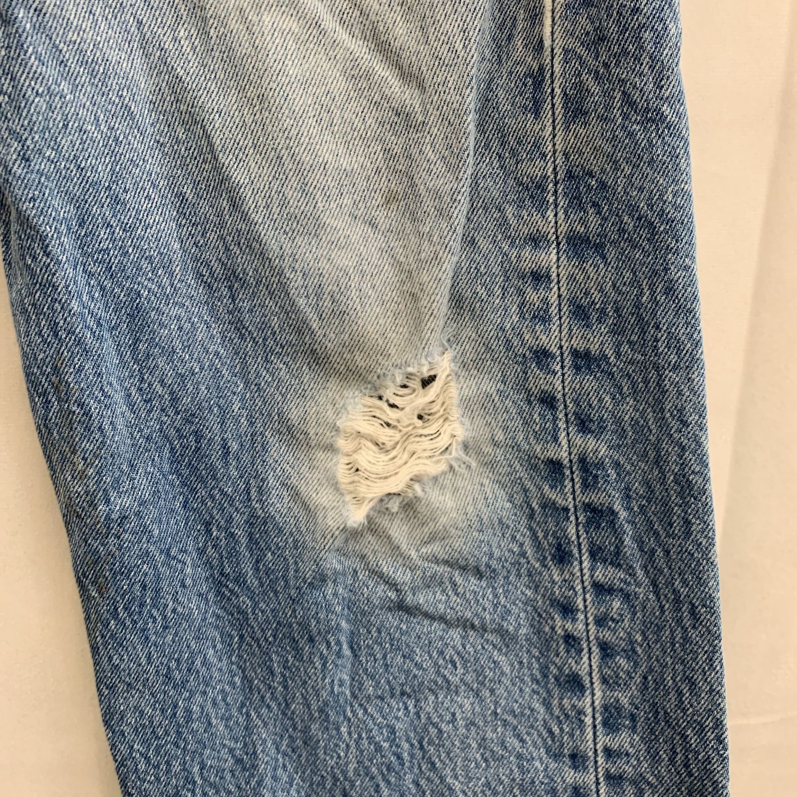 00s Levi's 501XX ライトブルー ストレートデニム w34 Levi's 501XX
