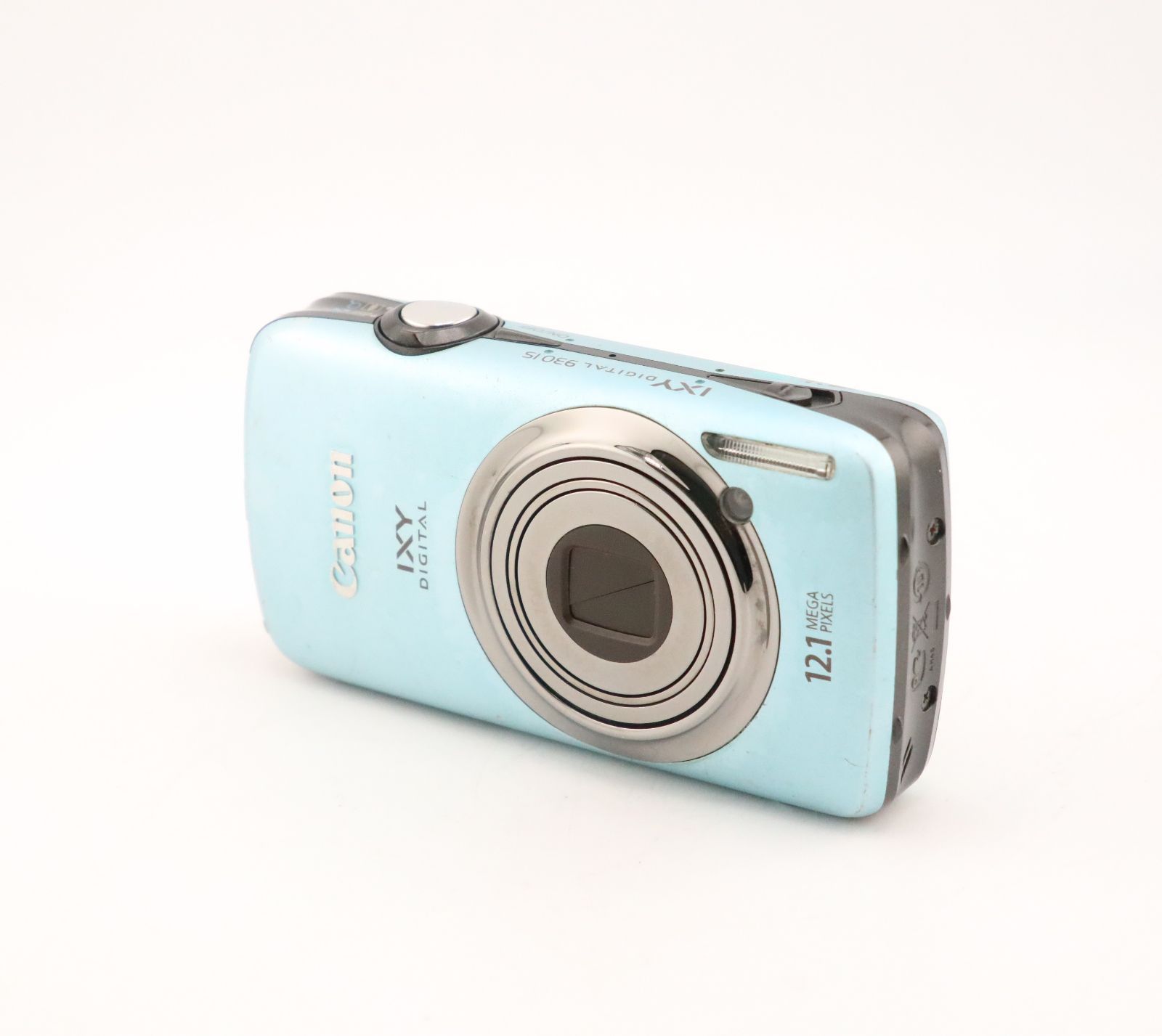 ☆良品☆﻿キヤノン CANON IXY DIGITAL 930 IS ブルー☆ W0422＃4827