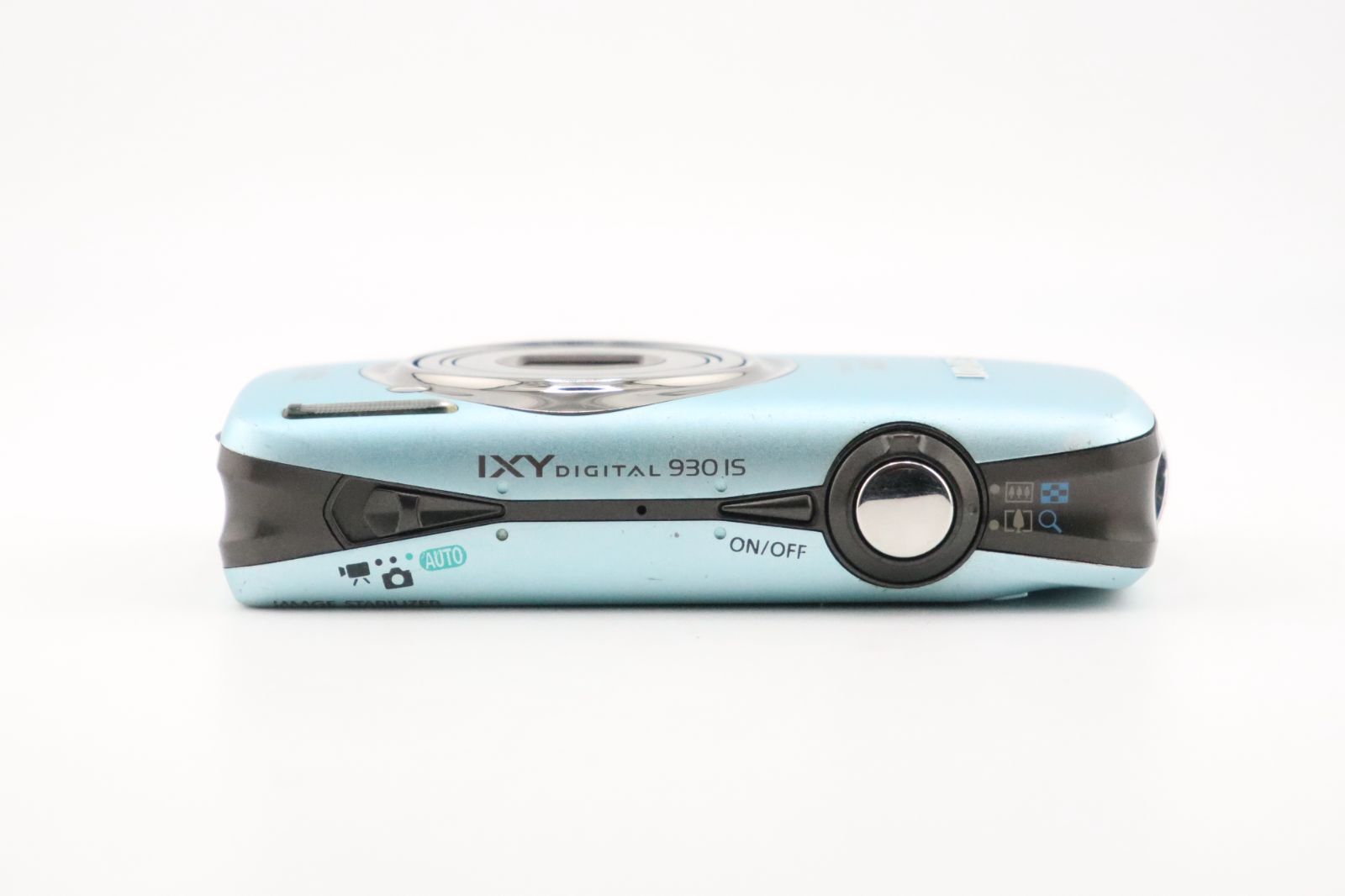 ☆良品☆﻿キヤノン CANON IXY DIGITAL 930 IS ブルー☆ W0422＃4827