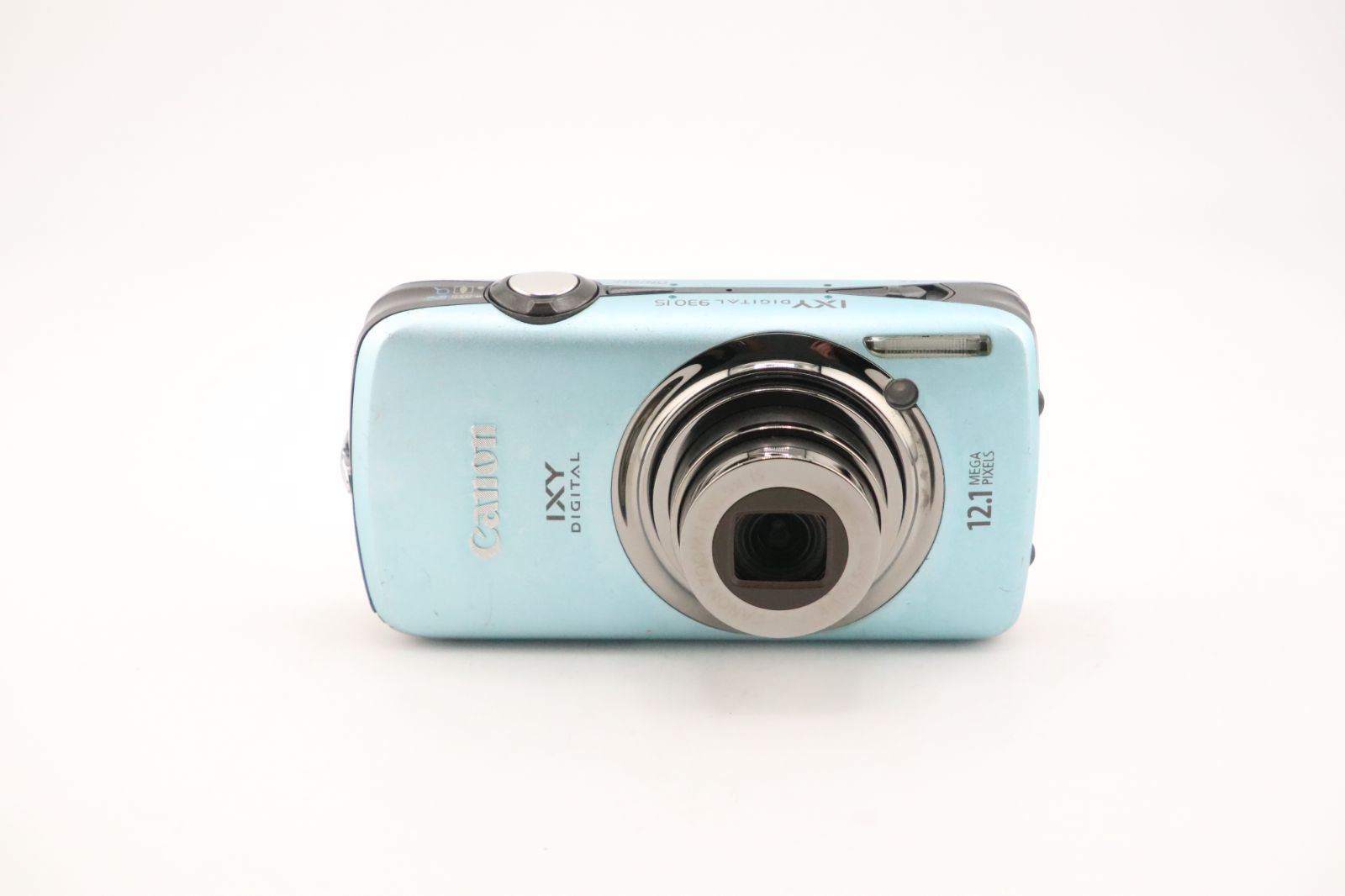 Canon IXY　930IS デジタルカメラ 水色 Canon Digital Camera IXY DIGITAL 930 IS Blue IXYD 930 IS (BL) F/S