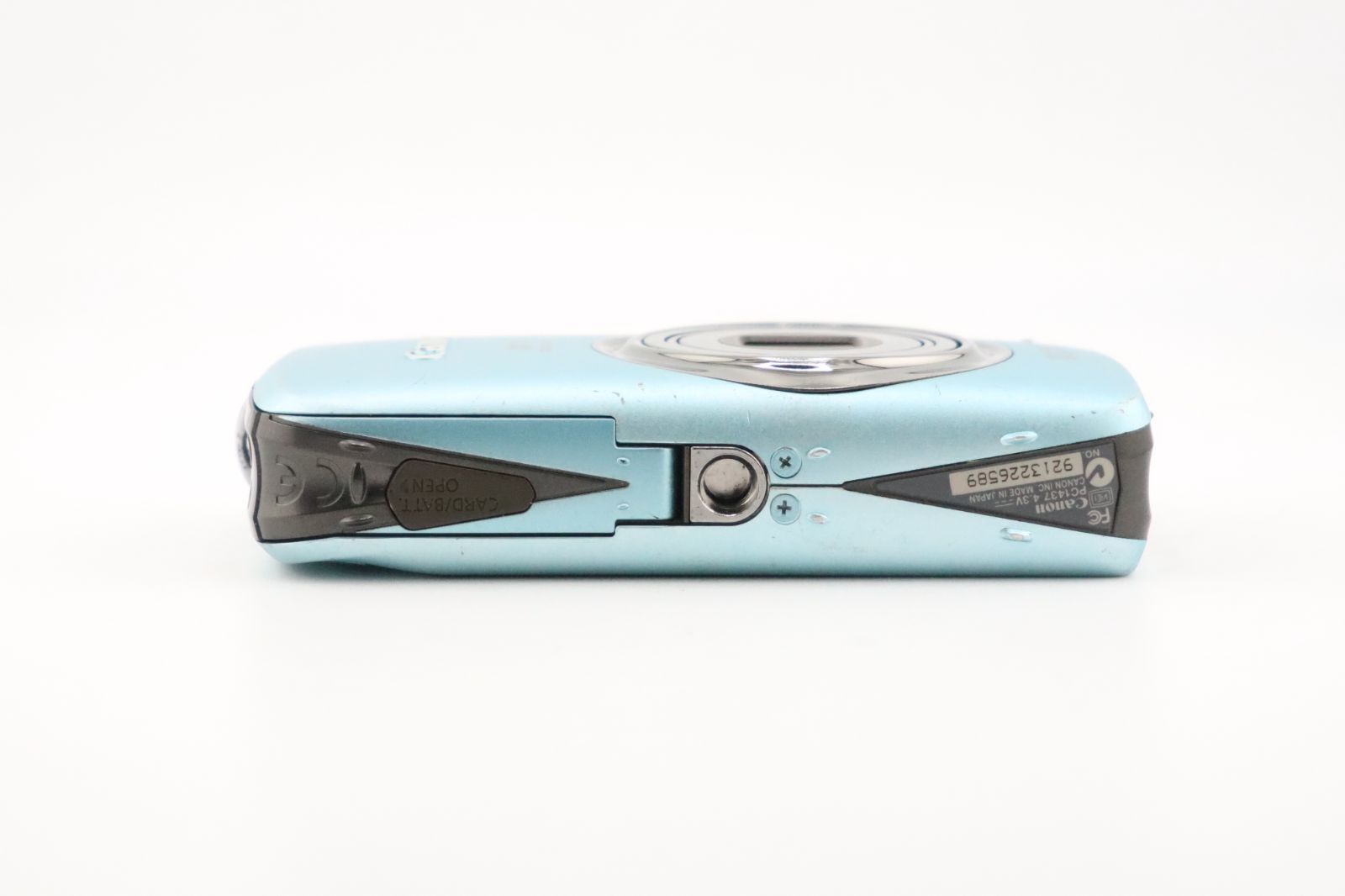 【動作確認済】 Canon IXY DIGITAL 930 IS ブルー Mint] Canon IXY DIGITAL 930 IS Compact Digital Camera Blue w