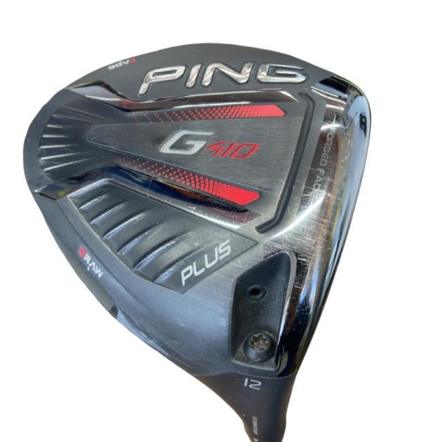 中古】 ピン G410 PLUS 12° ドライバー DR ALTA J CB RED(DR 