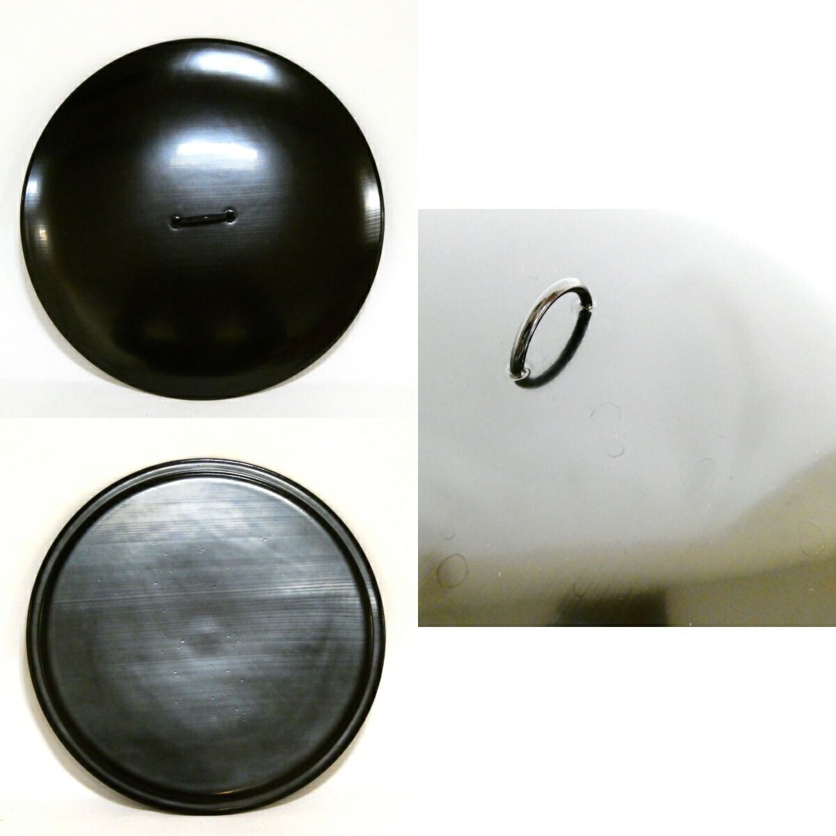 訳あり特価品】清昌堂 江戸切子 ギヤマン 義山 水指 鉢 茶道具【中古