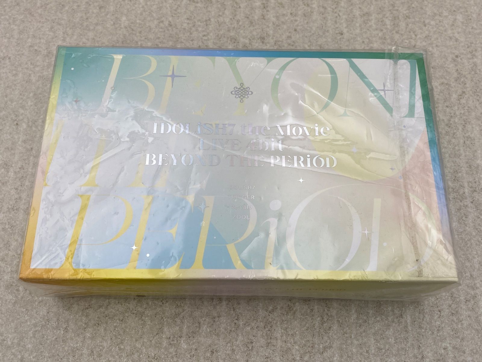 劇場版アイドリッシュセブン ナナイロストア限定版 ムビナナ Blu-ray
