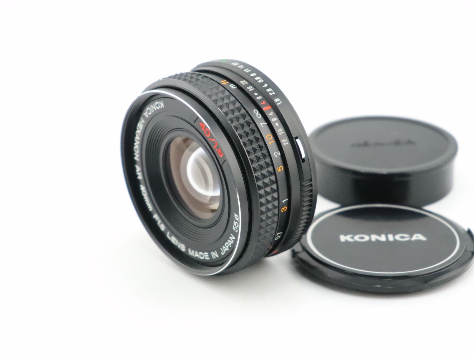 美品　コニカ KONICA HEXANON AR 40mm F1.8 KONICA HEXANON AR 40mm F1.8 レビュー作例 コニカヘキサノンの銘玉