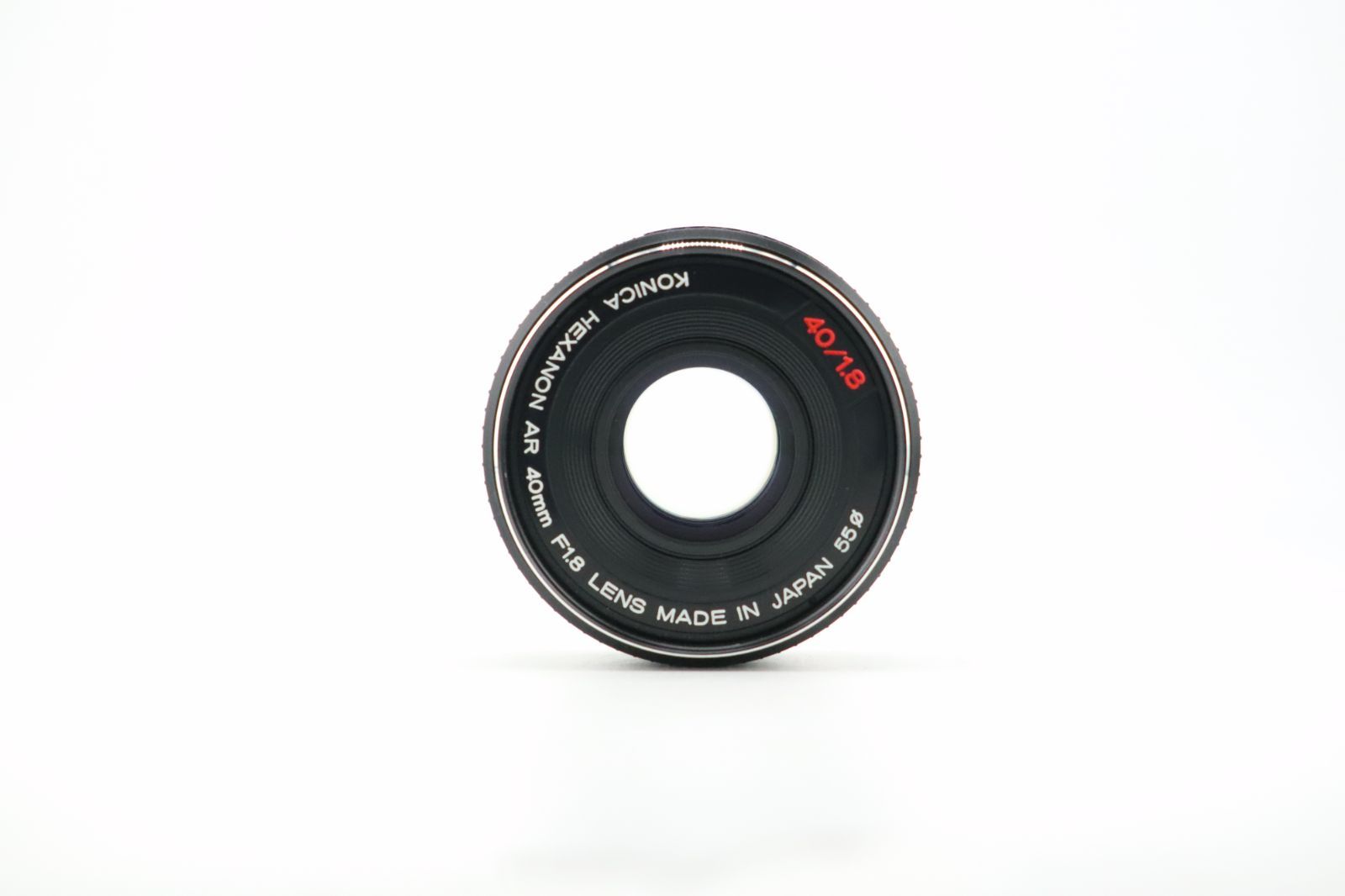 コニカ HEXANON AR 40mm F1.8 動作好調 カメラ KONICA FS-1 + HEXANON 40mm F1.8【ランクA：コニカ】469506