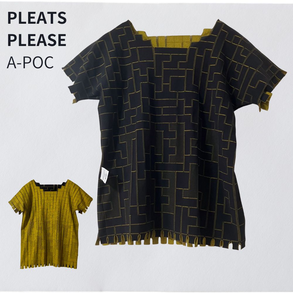 極美品】プリーツプリーズ PLEATS PLEASE A-POC ISSEY MIYAKE 美品
