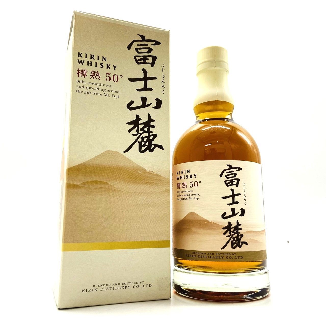 長野限定】キリン 富士山麓 樽熟 50％ 600ml 古酒 箱付 - メルカリ