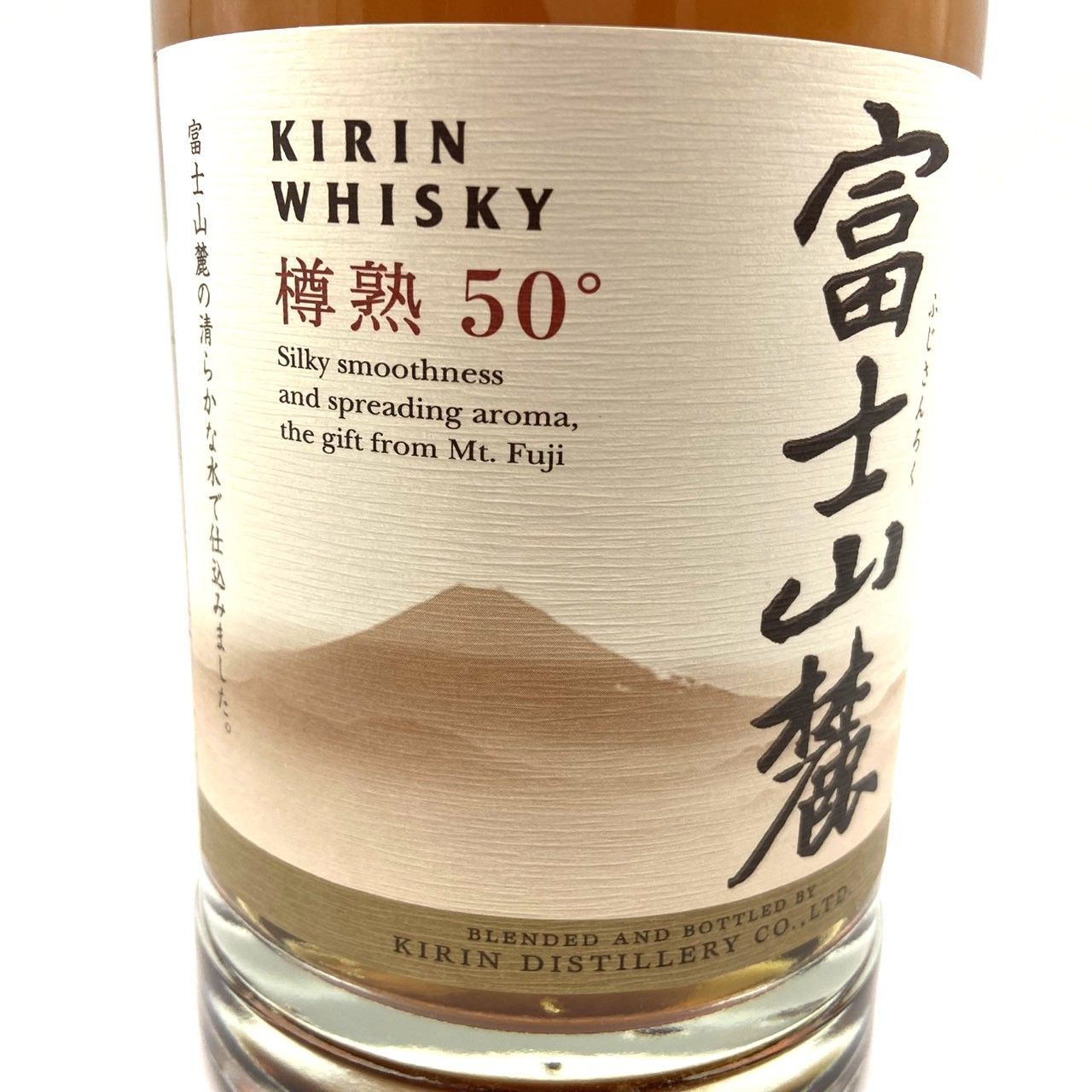 長野限定】キリン 富士山麓 樽熟 50％ 600ml 古酒 箱付 - メルカリ