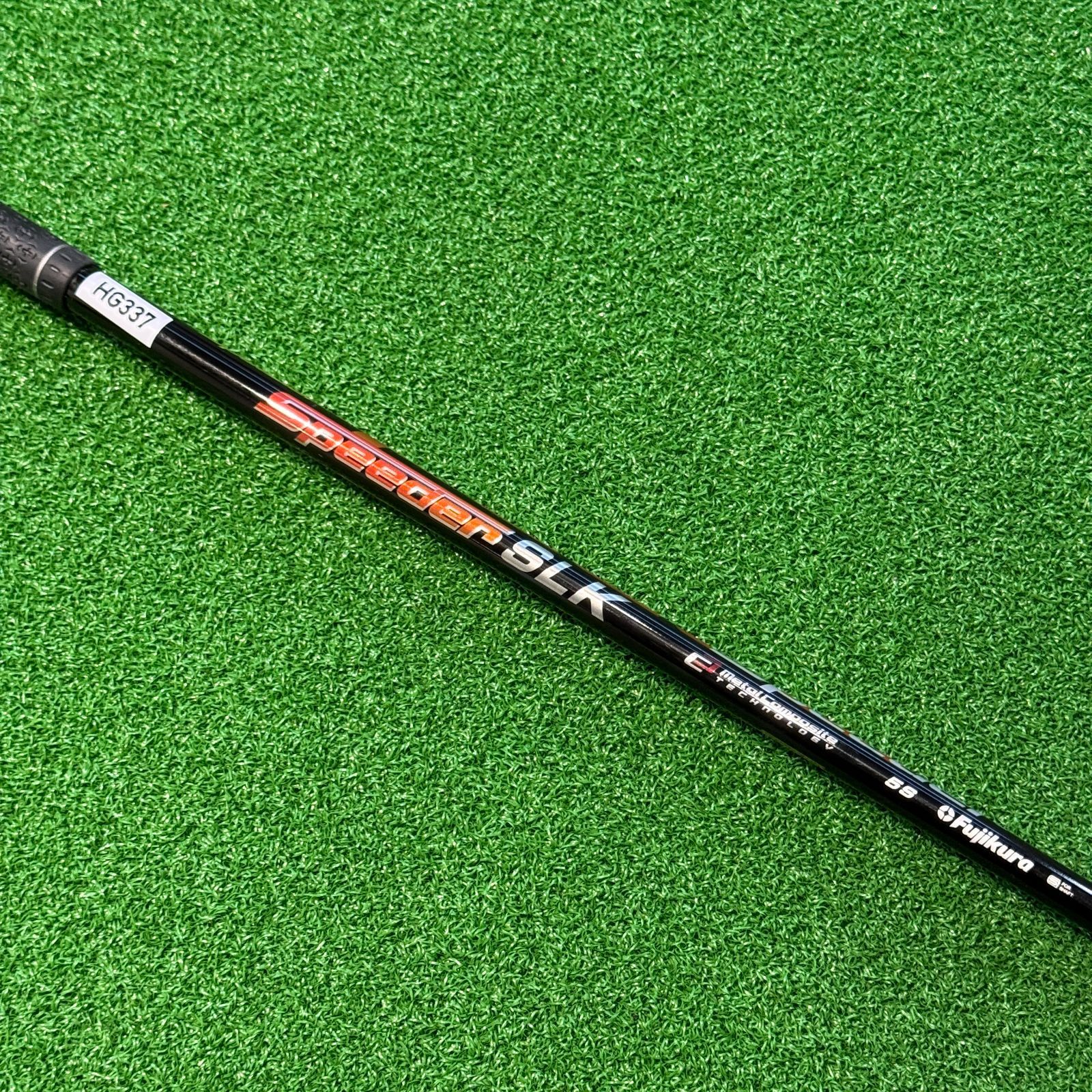 Speeder SLK 5S】 フジクラ ドライバー用 短尺用シャフト スピーダー