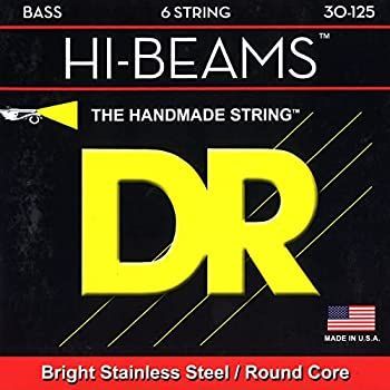 【中古】 DR ベース弦 6弦 HI-BEAM ステンレス .030-.125 MR6-30