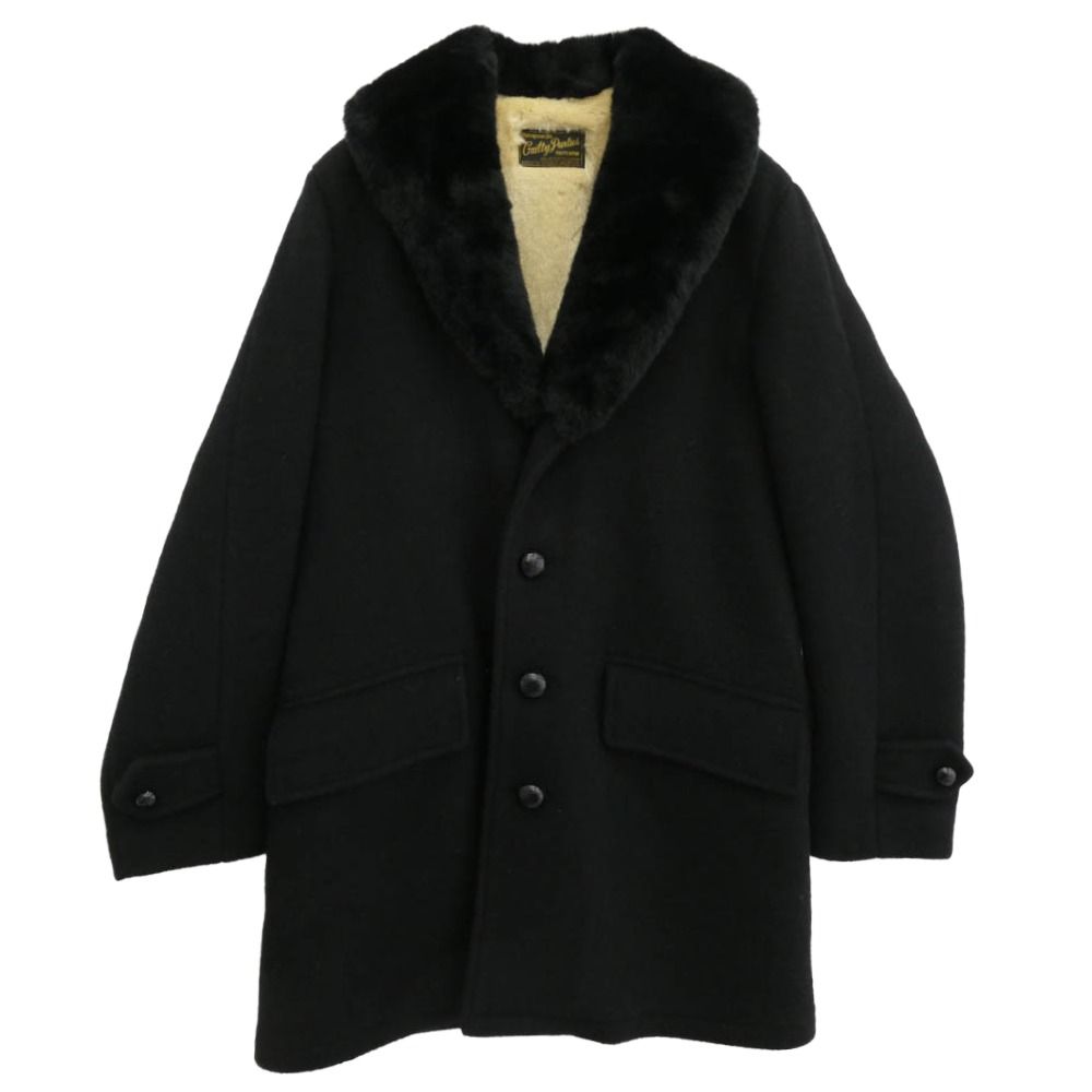 ワコマリア　ムートンカラーギャングコート WACKO MARIA ワコマリア 14AW 14AW-GC-03 MOUTON COLLAR GANG COAT