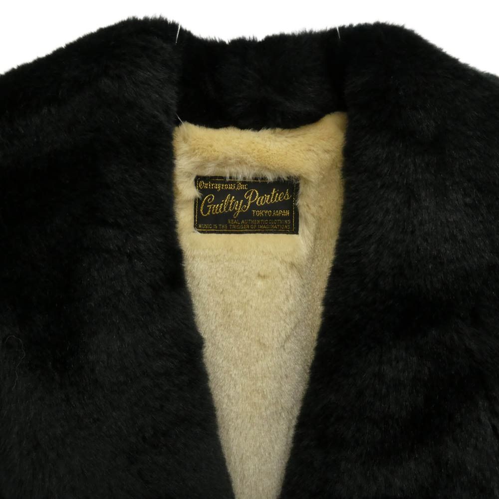 WACKO MARIA ワコマリア 14AW 14AW-GC-03 MOUTON COLLAR GANG COAT