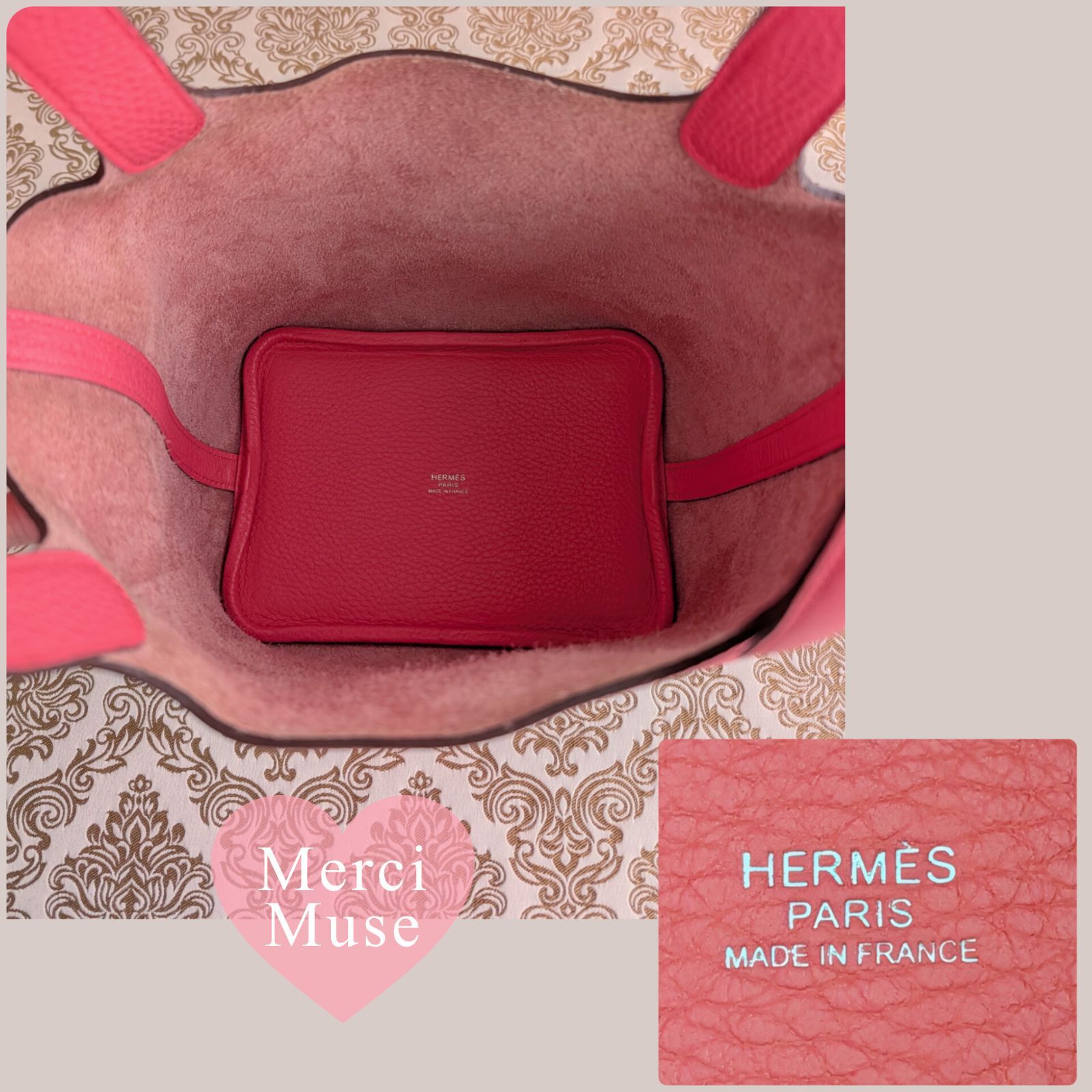 ❤お得なお品❤ピコタンロックPM18 ローズアザレxシルバー金具