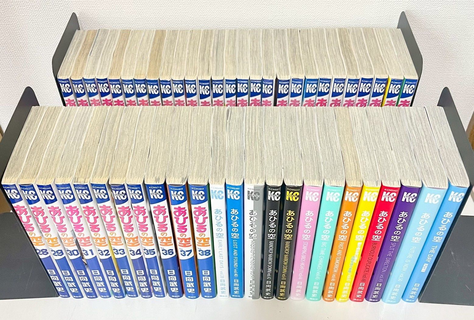 あひるの空　全巻セット　おまけ付き（THE DAY） 裁断済み あひるの空 1~50全巻セット＋ THE DAY Part1 (51巻) ＋ BEST
