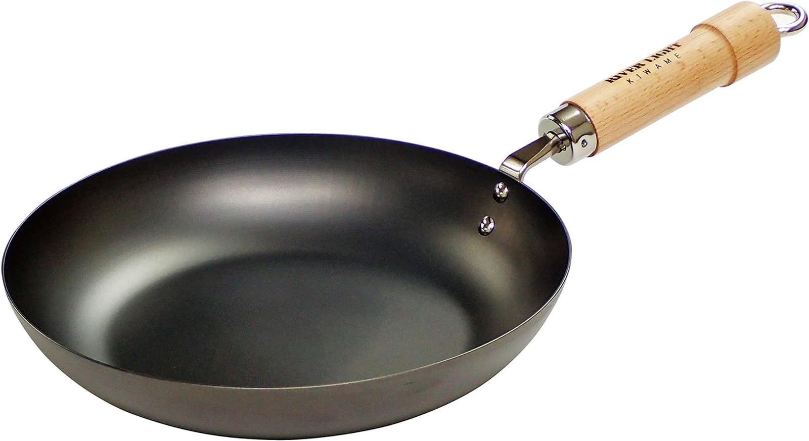 【在庫処分】リバーライト 鉄 フライパン 極 ジャパン 28cm IH対応 日本製 中華鍋