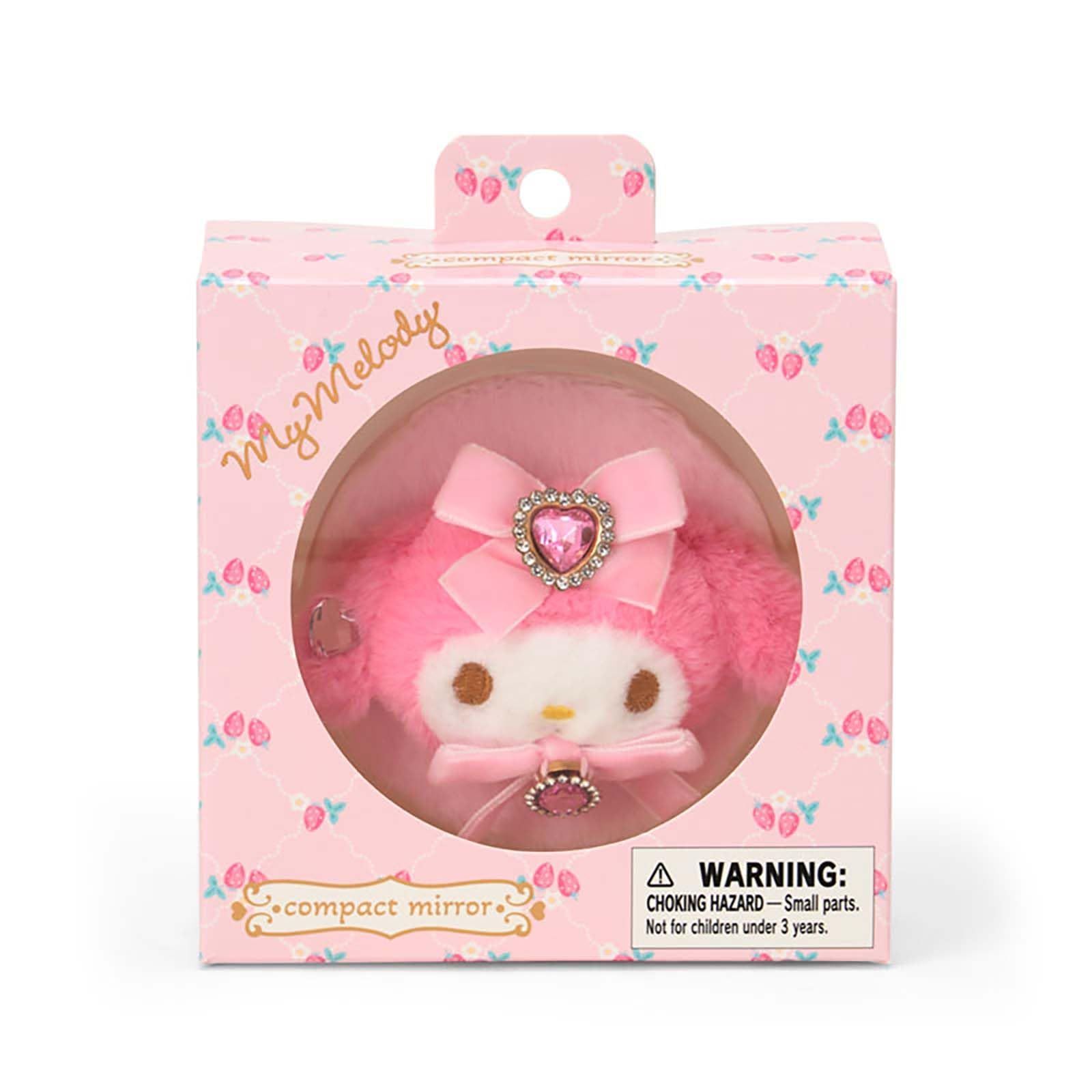 【数量限定】マイメロディ マスコット付きダブルミラー 対象年齢3才以上 サンリオ(SANRIO) 326585