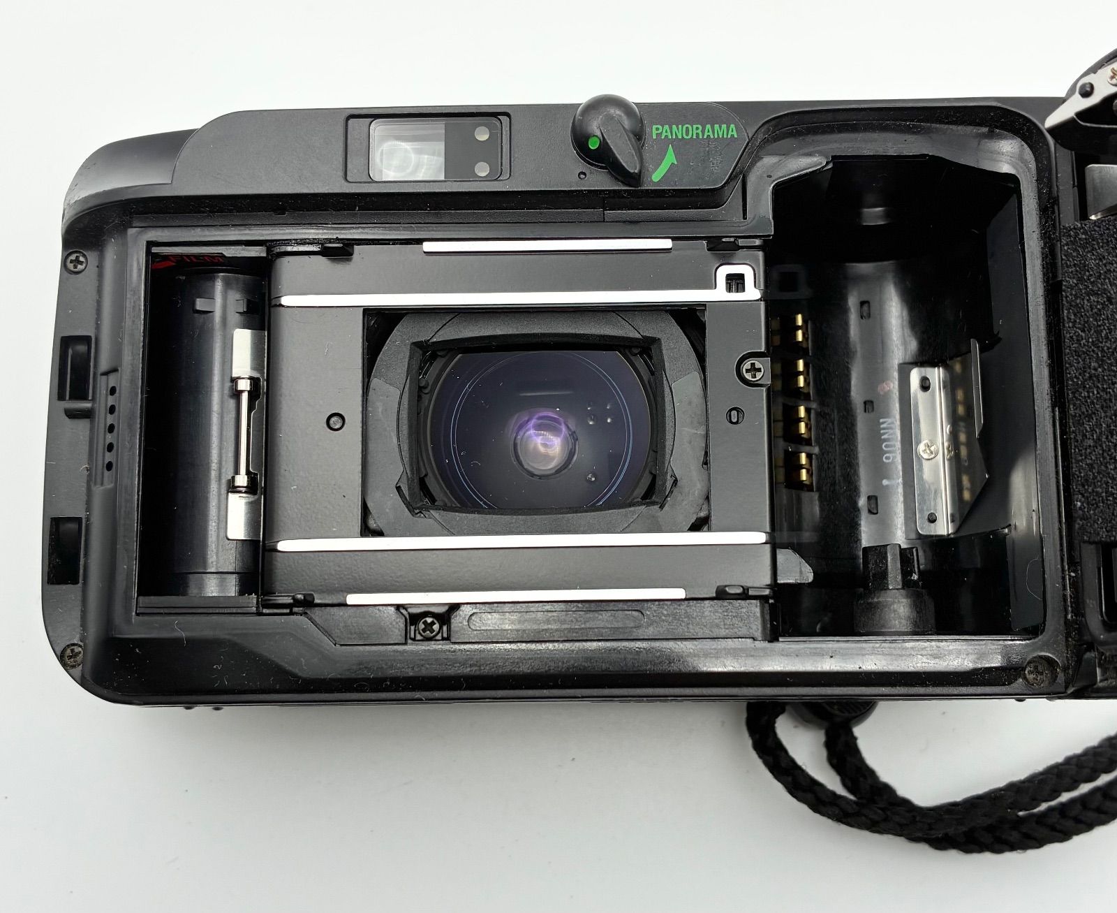 【中古】OLYMPUS オリンパス μ[mju:] ZOOM 115 DELUXE コンパクトフィルムカメラ 元箱付き オリンパス（OLYMPUS） μ mju ミュー Zoom 115 Deluxe / 38-115mm