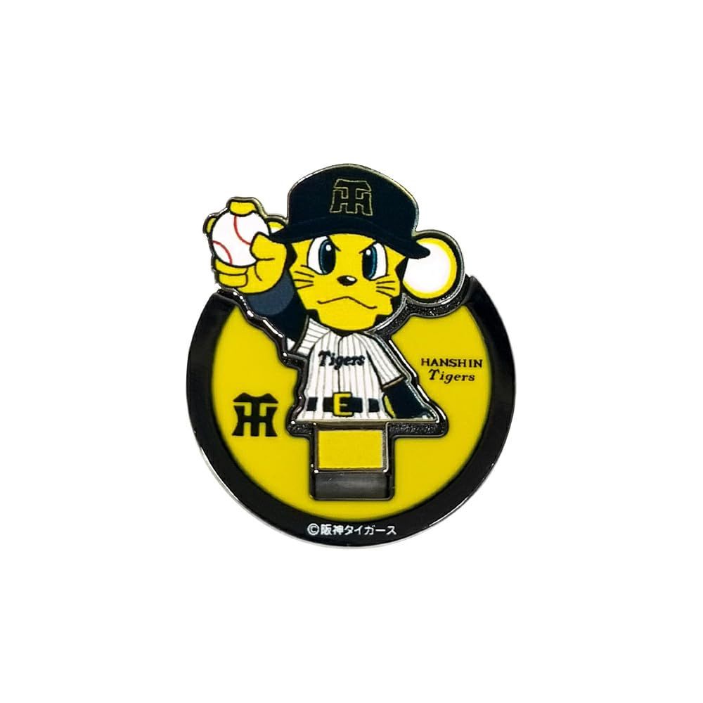 HOKUSHIN TRADING (HOKUSHIN TRADING) Golf Ball Marker Hanshin Tigers Upright Marker Truck MK0496