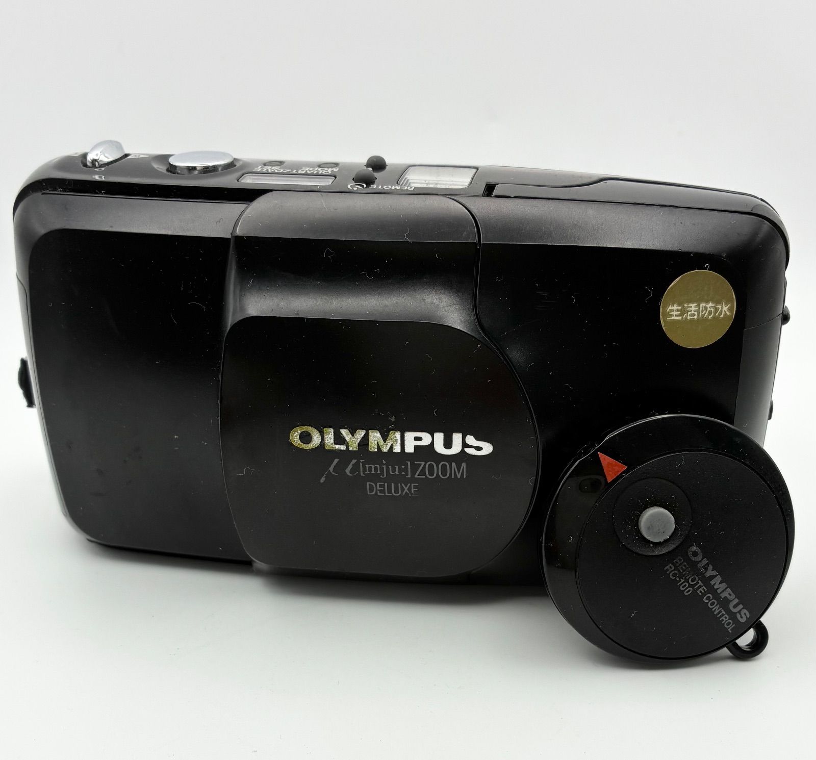 オリンパス OLYMPUS μ [mju:] ZOOM DELUXE コンパクトカメラ - メルカリ