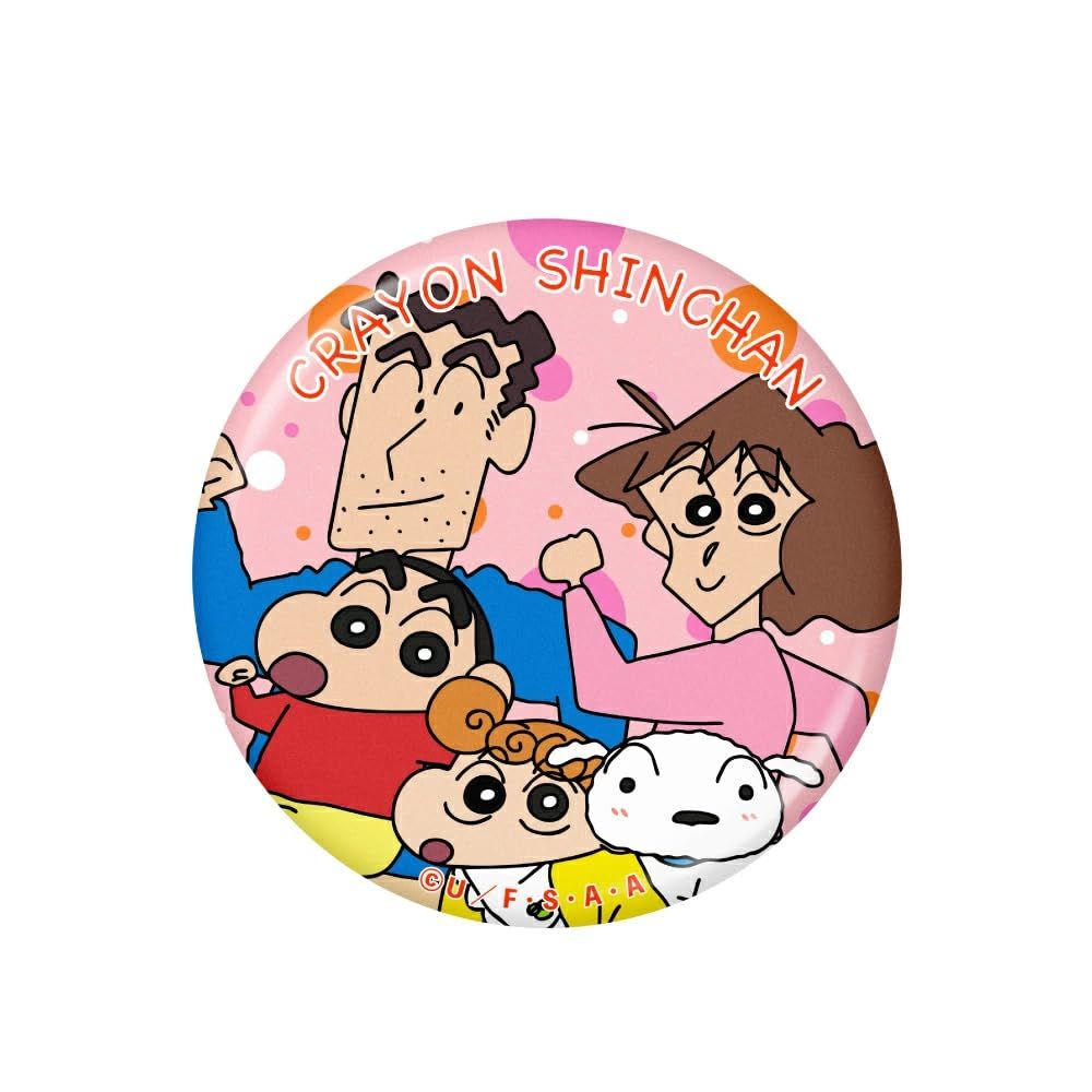 HOKUSHIN TRADING (HOKUSHIN TRADING) Golf Ball Marker Crayon Shin-chan Acrylic Marker Family MK0500