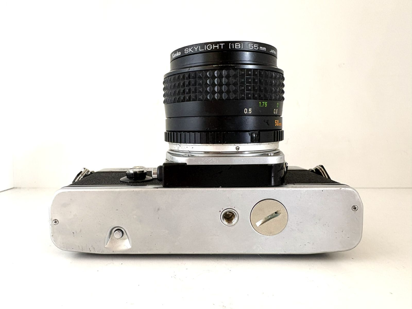 MINOLTA ・ミノルタ】 一眼レフ フィルムカメラ XE レンズ付属 動作
