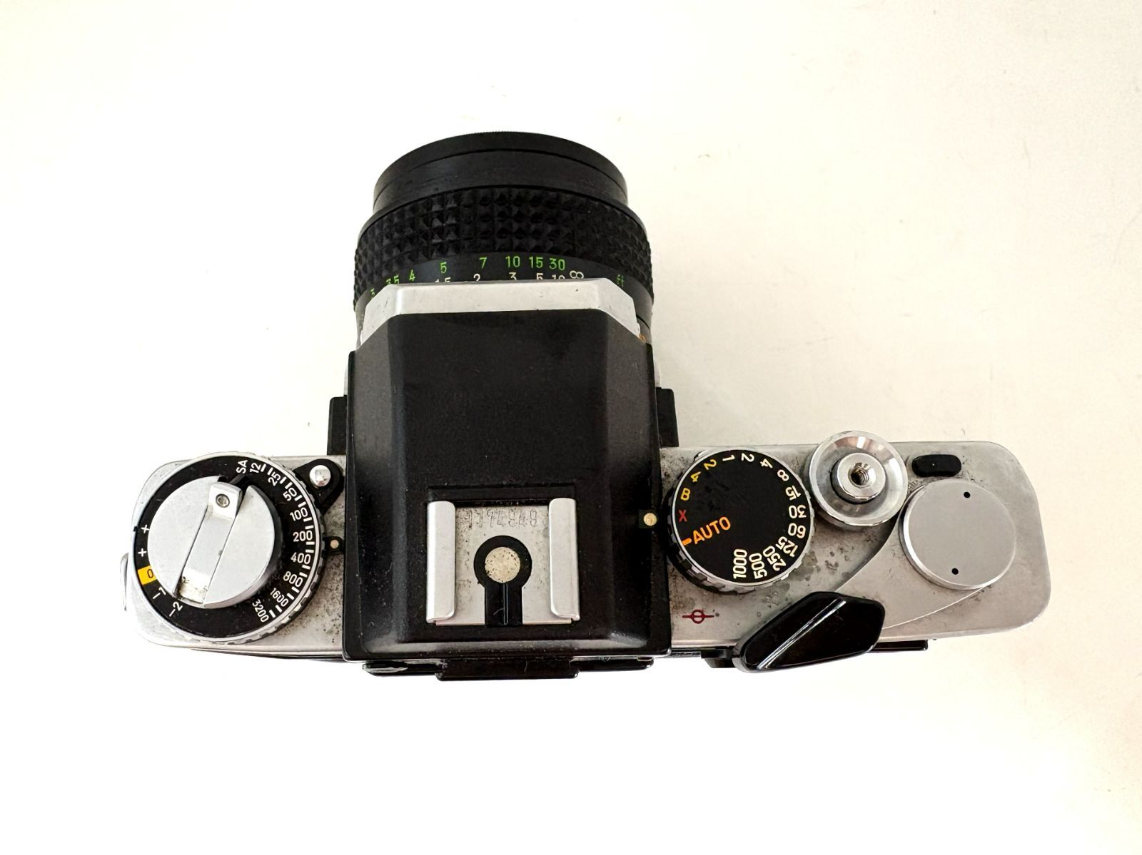 MINOLTA ミノルタ 一眼レフフィルムカメラ　XE MINOLTA ・ミノルタ】 一眼レフ フィルムカメラ XE レンズ付属 動作