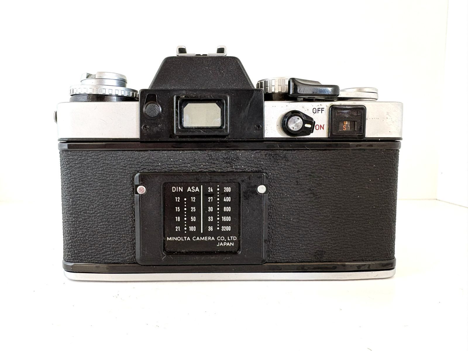 ミノルタ　　一眼レフカメラ 箱付き ミノルタ(MINOLTA)|フィルム一眼レフ|【ハードオフ公式通販】オフ