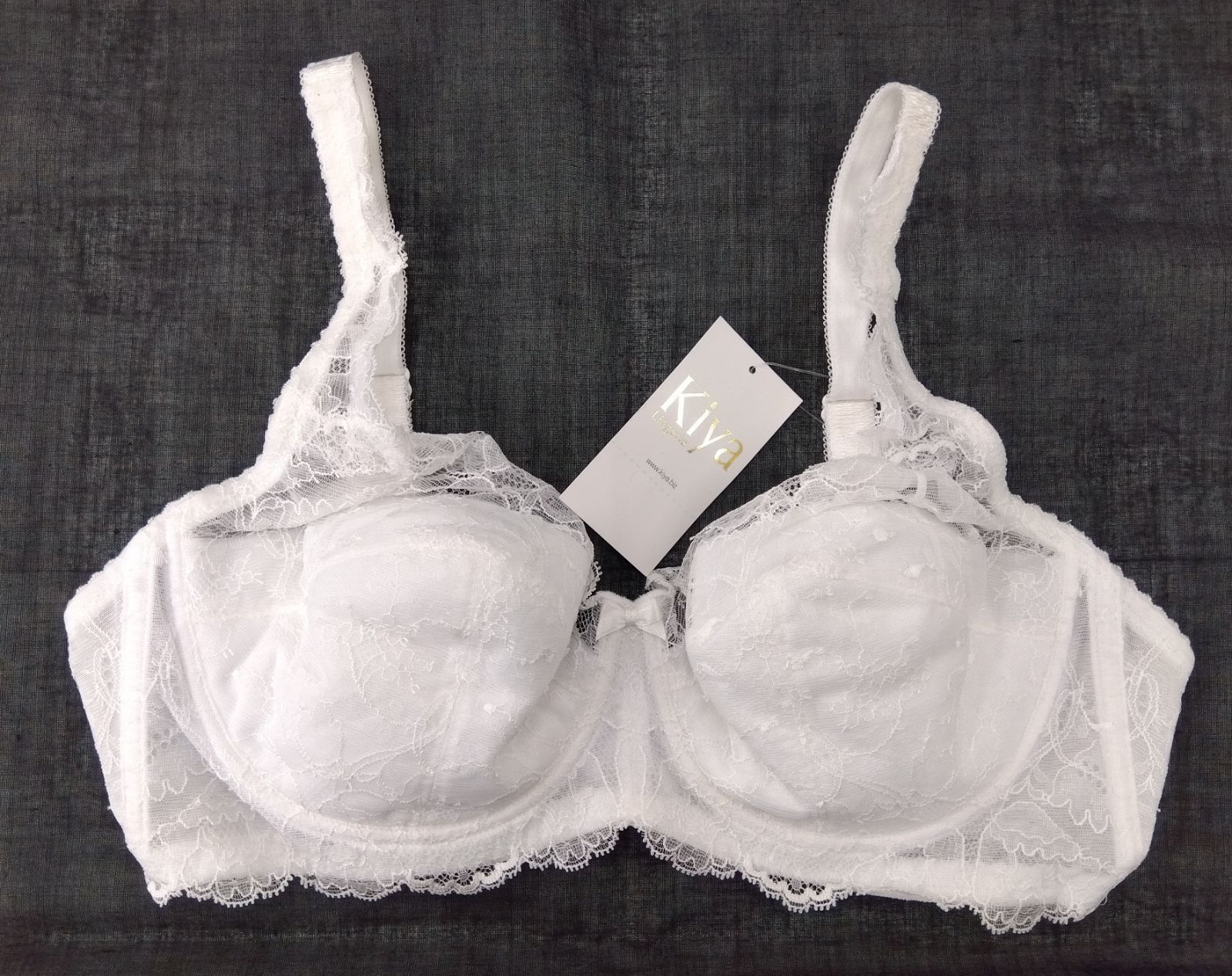 【新品タグ付き】kiya キヤ　1780 ブラジャー　C65 Kiya - 【新品タグ付き】kiya キヤ 1780 ブラジャー C65の通販 by