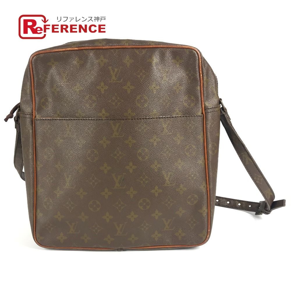 難あり『USED』 LOUIS VUITTON ルイ・ヴィトン マルソー M40264 ショルダーバッグ モノグラムキャンバス ブラウン【中古】 LOUIS VUITTON - 難あり『USED』 LOUIS VUITTON ルイ・ヴィトン