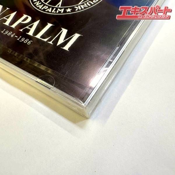 未開封品NAPALM１９８４－１９８６CD 湘南台店 - メルカリ