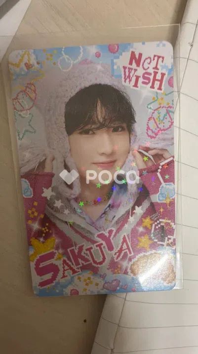 NCT サクヤ 2024 NCT WISH ASIA TOUR LOG in JAPAN ランダムトレカ