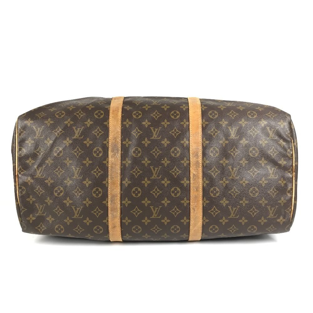 LOUIS VUITTON ルイヴィトン ボストンバッグ サックスープル 55 サック