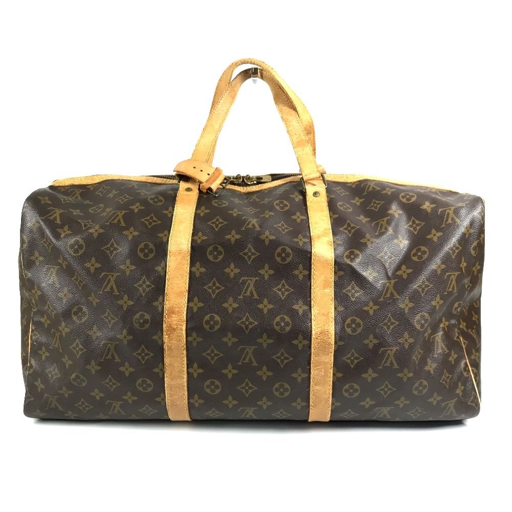 LOUIS VUITTON ルイヴィトン ボストンバッグ サックスープル 55 サック