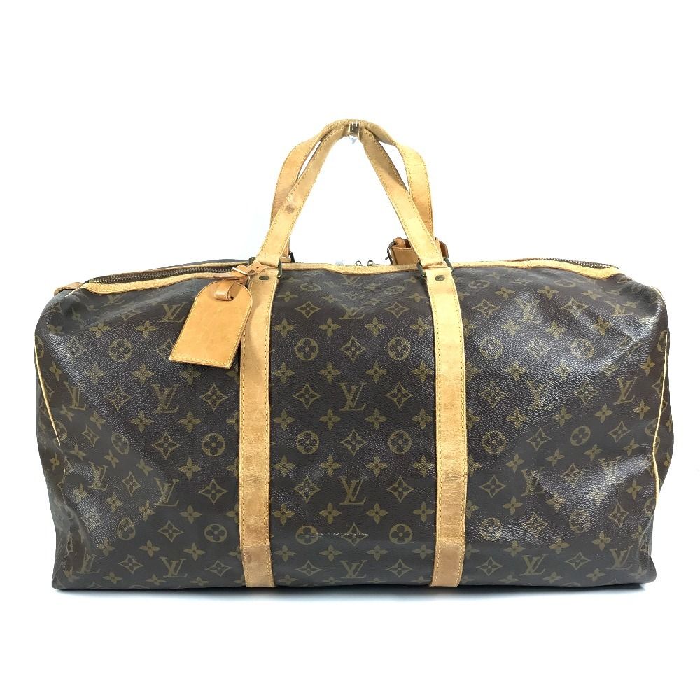 ルイヴィトン モノグラム サックスプール55 ボストン M41622 真贋済 LOUIS VUITTON】ルイヴィトン『モノグラム サックスプール45』M41624