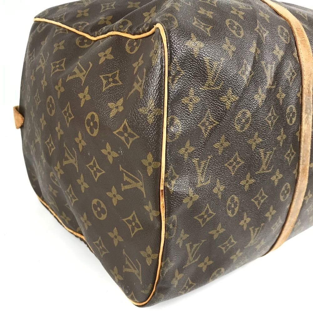 ルイヴィトン LOUIS VUITTON ボストンバッグ モノグラム サック・スープル55 M41622 ベージュ ヴィトン モノグラム サックスープル55 M41622 A1242195｜中古ブランド